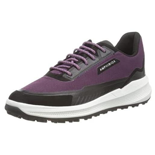 Geox d pg1x abx, sneakers donna, viola (purple), 37 eu