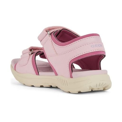 Geox bambina j vaniett girl a sandali bambine e ragazze, rosa/blu (pink/aqua), 39 eu