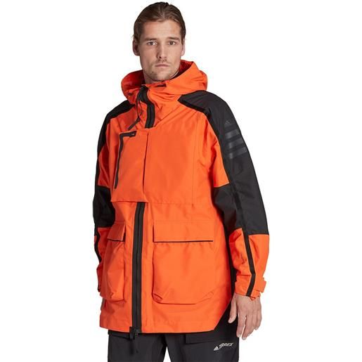 Adidas c xploric r. R jacket arancione s uomo