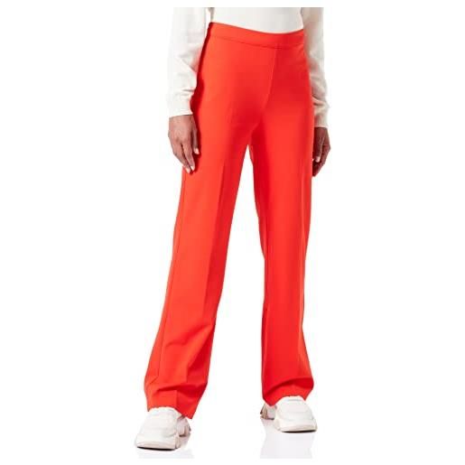 United Colors of Benetton pantaloni 47ckdf00h donna, rosso 35d, 44