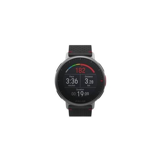Polar smartwatch vantage v2 shift black e red 900101216