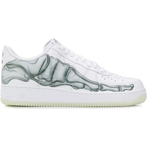 Nike sneakers air force 1 '07 skeleton qs - bianco