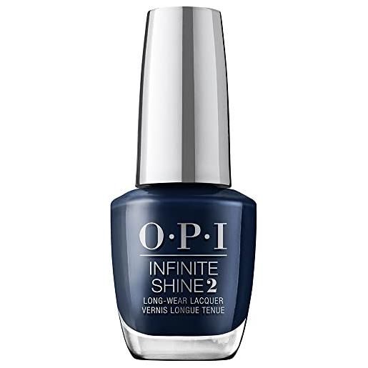 OPI infinite shine | smalto per unghie a lunga durata, fall of wonders collection | midnight mantra | blu scuro, 15ml