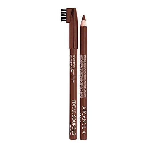 Arcancil ideal sourcils 100 - matita per sopracciglia, colore: nero