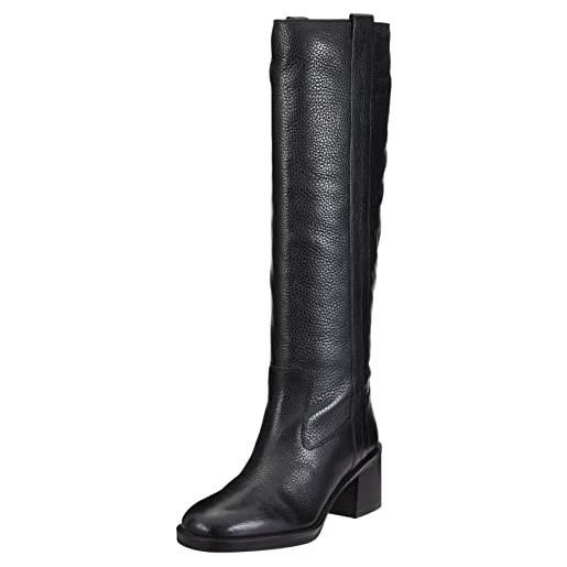Geox d giulila f, stivali donna, nero, 37.5 eu