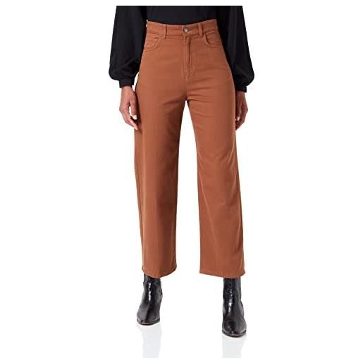 Sisley pantaloni 44qp576z7, marrone 0e9, 27 donna