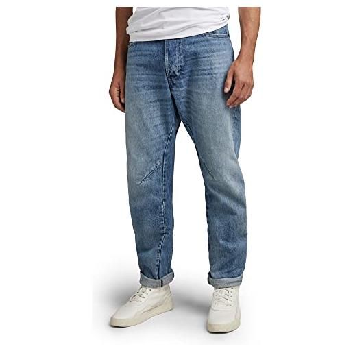 G-STAR RAW men's arc 3d jeans, grigio (rainbow asfalt gd d22051-d491-g241), 29w / 34l