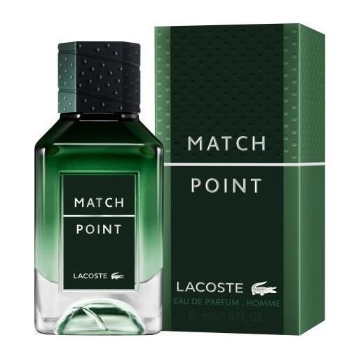 Lacoste match point 50 ml eau de parfum per uomo