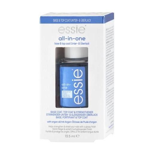 Essie all-in-one base & top coat top coat e base coat 2 in 1 13.5 ml