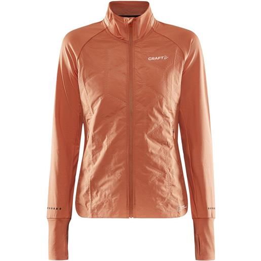 Craft adv subz jacket arancione xs donna