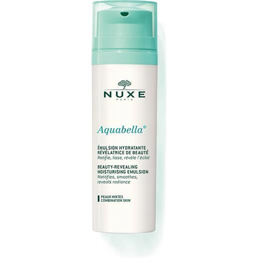Nuxe linea aquabella emulsione idratante rivelatrice di bellezza viso 50 ml