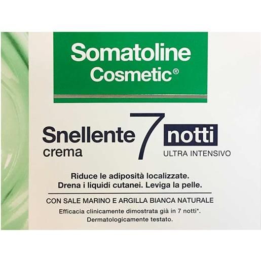 Somatoline Cosmetics somatoline cosmetic linea snellenti gel fresco ultra intensivo 7 notti 400 ml