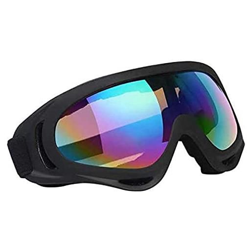Vicloon professionale occhiali da sci, uv protection sunglasses, antivento occhiali da neve, occhiali da motocross per attivit all'aperto come sci, per uomini e donne