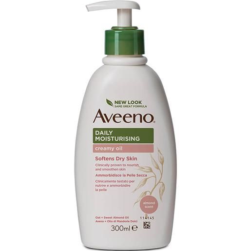 JOHNSON & JOHNSON SPA aveeno pn crema olio idrat crp