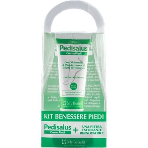 My Benefit kit benessere piedi pedisalus 1 pedisalus + 1 pietra esfoliante