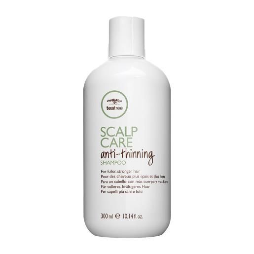 Paul Mitchell tea tree scalp care anti thinning shampoo 300 ml
