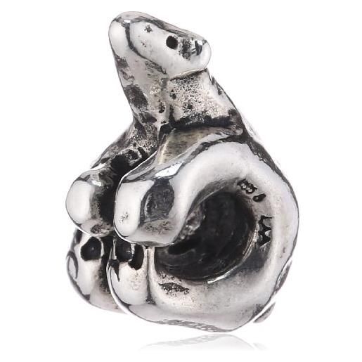 Trollbeads 11522 - bead da donna, argento sterling 925