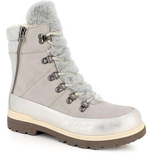 Kimberfeel lizzie snow boots argento eu 36 donna