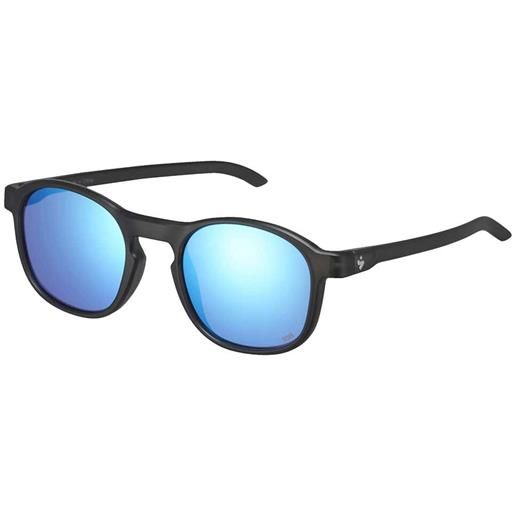 Sweet Protection heat rig reflect sunglasses nero rig aquamarine/cat3