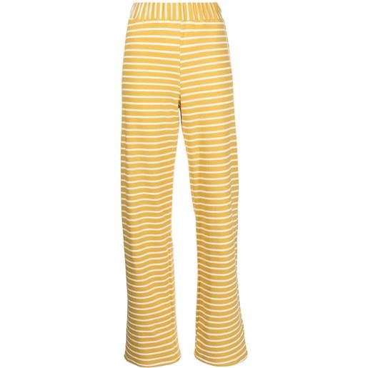 Bambah pantaloni a righe - giallo