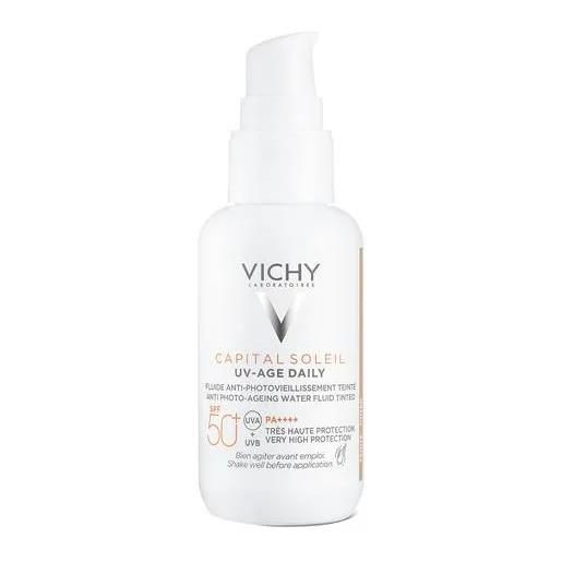 Vichy capital soleil uv-age daily colorato spf50+ 40 ml
