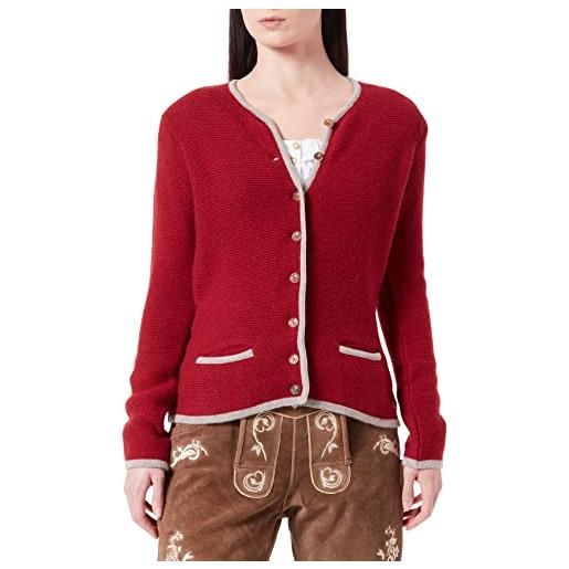 Stockerpoint giacca caro maglione cardigan, bacca, 52 donna