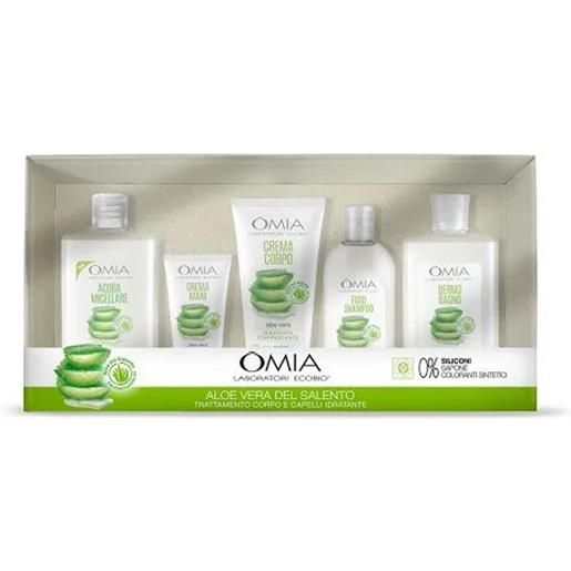 Manetti e Roberts omia ecobio kit aloe vera del salento