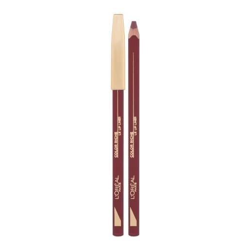 L'Oréal Paris color riche matita labbra 1.2 g tonalità 302 bois de rose