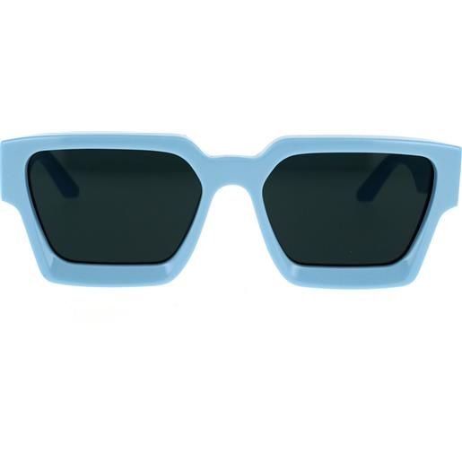 Leziff occhiali da sole Leziff los angeles m3492 c20 azzurro