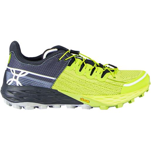 Montura drake narrow trail running shoes verde, giallo eu 42 uomo