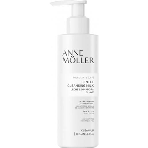 Anne moller clean up purifyng make up remover fluid 200 ml