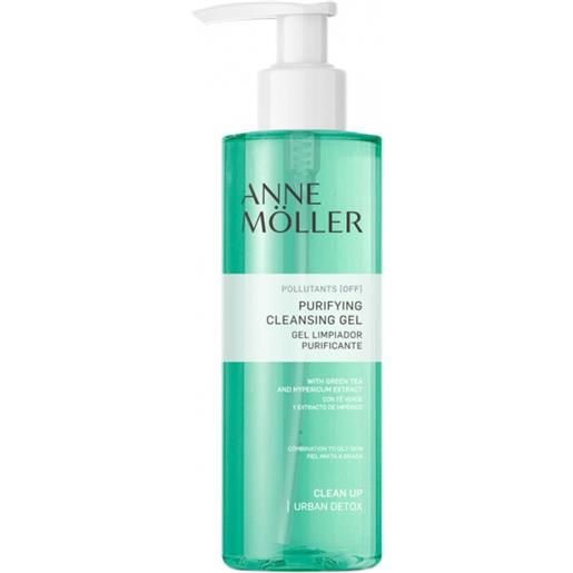 Anne moller clean up purifyng cleansing gel 200 ml