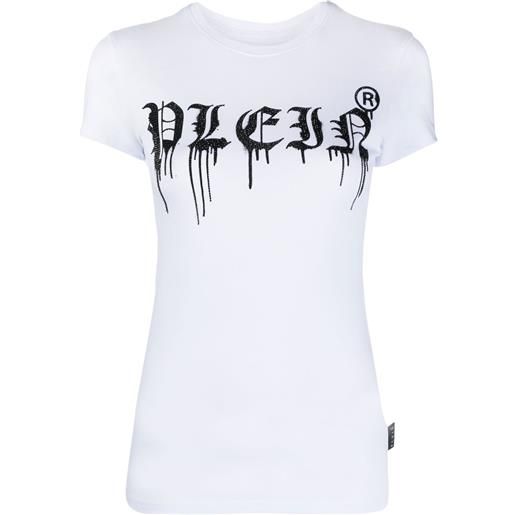 Philipp Plein t-shirt con stampa - bianco