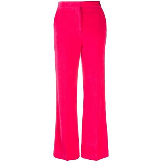 Câllas Milano pantaloni stella crop - rosa
