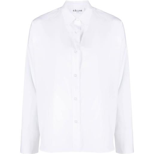 Câllas Milano camicia sirene - bianco