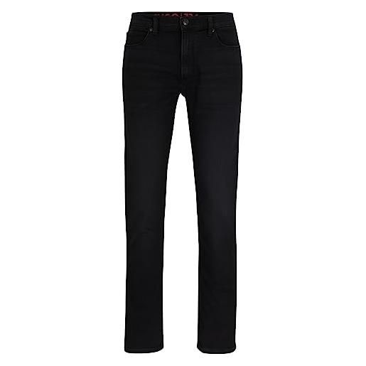 HUGO 734 jeans, black8, 34w x 30l uomo