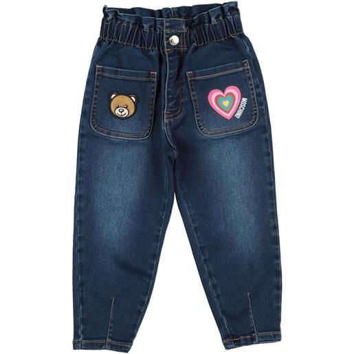 MOSCHINO KID - pantaloni jeans