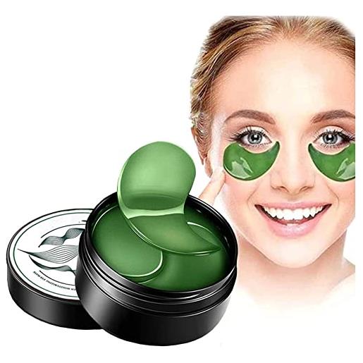ERISAMO seaweed tightening eye mask, anti-wrinkle hydrating eye patches, under eye patches for puffy eyes, reduce wrinkles under eye bags, revitalize and refresh your skin eye patches for puffy eyes (180pcs)
