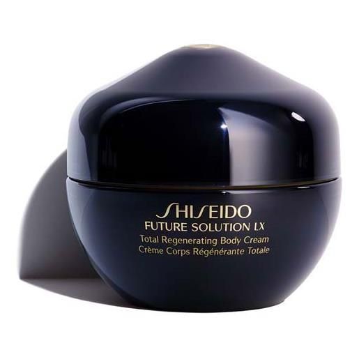 Shiseido total regenerating body cream