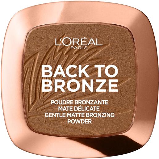 Maybelline l`oréal paris make-up designer bronze to paradise 03 back to bronze 9g