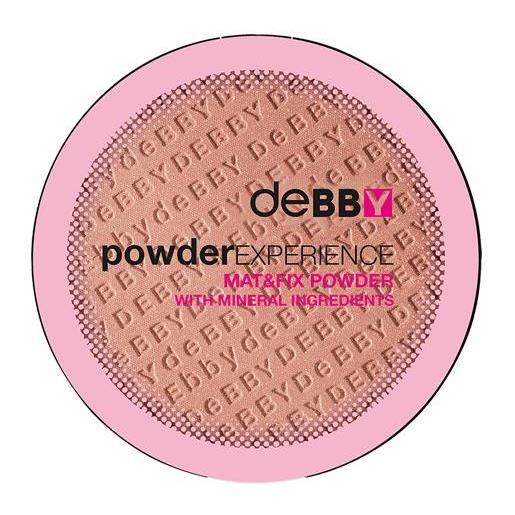 Debby powderexperience mat&fix powder 03 - sunny