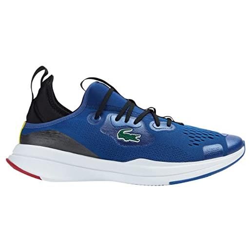 Lacoste run spin comfort 2222 sma, scarpe da ginnastica uomo, blu wht, 41 eu