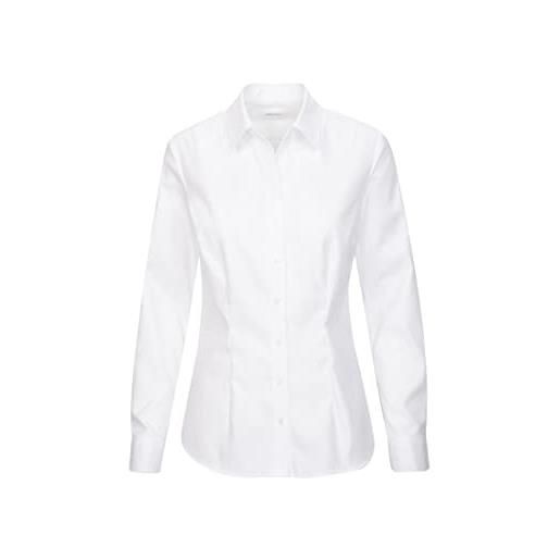 Seidensticker camicia slim fit camicia da donna donna, bianco, 40