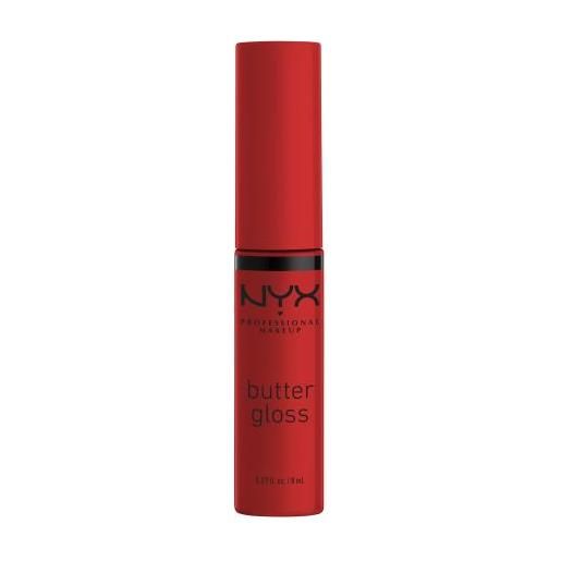 NYX Professional Makeup butter gloss lucidalabbra 8 ml tonalità 40 apple crisp