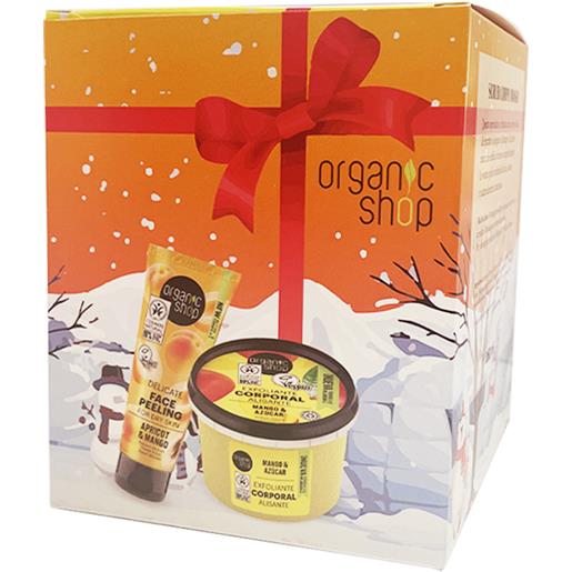 Organic Shop christmas box orsi - cofanetto viso e corpo