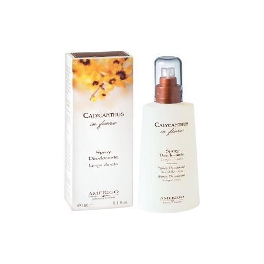 Amerigo - deodorante spray, senza profumazione, 150 ml