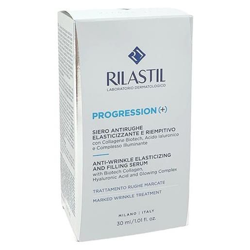 Rilastil progression (+) siero antirughe elasticizzante e riempitivo 30ml