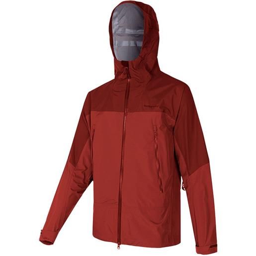 Trangoworld lunkho jacket rosso s uomo