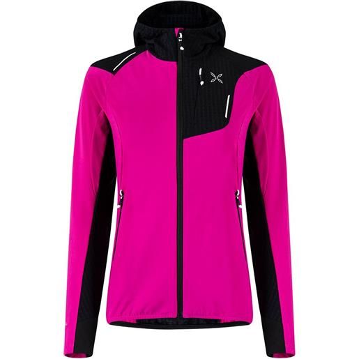 Montura ski style 2 hoodie fleece rosa xs donna