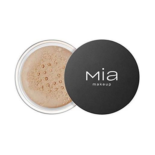 MIA Makeup loose powder cipria minerale in polvere libera, dall'alto potere assorbente (sand)